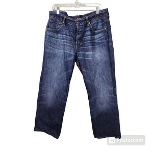 7 For All Mankind Jeans Women's Cropped sz 36